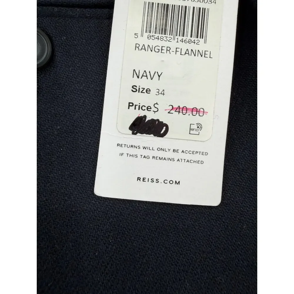 Reiss have size work
